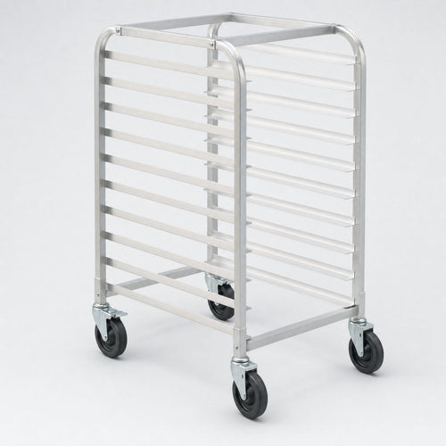 10 Tier Bun Pan Rack, studio view