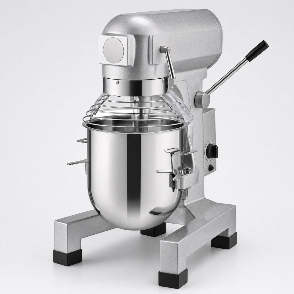 14 L Planetary Mixer, three-quarter studio view