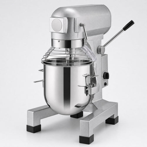 14 L Planetary Mixer, three-quarter studio view