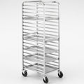 20 Tier Bun Pan Rack, three-quarter studio view