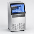 54 kg Commercial Ice Maker, three-quarter studio view