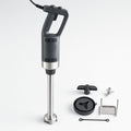 750 W Commercial Immersion Blender, studio view with shaft fitted