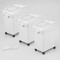 Ingredient Bins 25 L set of three, studio view