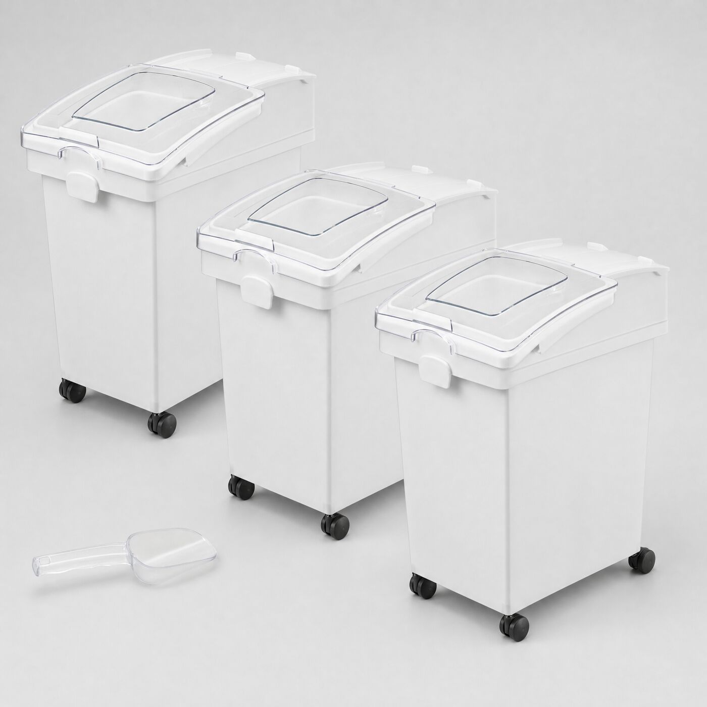Ingredient Bins 25 L set of three, studio view